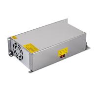 Xlsdlvcnxz Adaptador de fuente de alimentación de conmutación de 12 V, 100 A, 1200 W CC, convertidor de CA a CC para lámpara de accionamiento LED, bomba de motor, cabrestante, estéreo, amplificador y