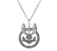 XLTEAM Collar Colgante Joyería Europea y Americana Vintage Británico Especial Tripulación Aérea SAS Colgante Collar Colgante Regalo de Cumpleaños
