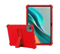 XLTTONG - Funda para DOOGEE T36 de 12 pulgadas, funda de silicona anticaídas para DOOGEE T36 2025 (rojo)