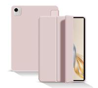 XLTTONG Funda para Honor Pad X9a, parte trasera de TPU flexible y soporte triple, funda protectora compatible con tablet Honor Pad X9a de 11 pulgadas (rosa)