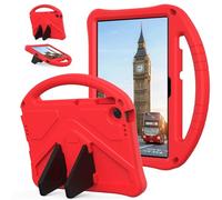 XLTTONG Fundas para Lenovo Tab de 10.1 pulgadas, adecuadas para TB311FU versión 2025 para niños, funda protectora con asa, funda ligera de EVA a prueba de golpes (rojo)