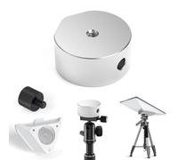 XLTTYWL Adaptador de trípode Starlink Mini 2025, soporte de aluminio Mi ni Starlinks con rosca de 1/10.2 cm-20 y 3/20.3 cm-16, compatible con adaptador de tubo Mimi Star Link y soporte plano (para