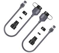 XLTTYWL Adaptador Ethernet Gen 3/Mini SPX a RJ45, acoplador impermeable para StarLink Gen3 V3/Mini Dishy (paquete de 2)