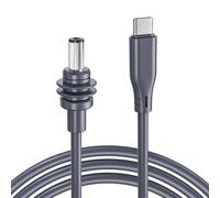 XLTTYWL Cable de alimentación mini USB C a CC Starlink, entrada USB tipo C de 100 W a cable 18 AWG, funciona con fuente PD de más de 60 W, protocolos PPS de 28 V y PD de 20 V (3M/9,42FT)