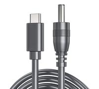 XLTTYWL Cable de alimentación Starlink Mini USB C a CC, 100 W, entrada USB tipo C a cable de carga impermeable de 18 AWG, funciona con fuente PD de 60 W+, compatible con 28 V PPS y 20 V PD(2 M/6,5 ft)