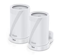 XLTTYWL Deco - Kit de Montaje en Pared WiFi 7, Deco BE63/BE65/BE67/BE10000/BE9300/BE14000 y XE75 Pro XE75 X80 X75 Series Soporte de Montaje en Router para TP Decos 7 Tri-Band WiFi