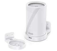 XLTTYWL Deco - Kit de Montaje en Pared WiFi 7, Deco BE63/BE65/BE67/BE10000/BE9300/BE14000 y XE75 Pro XE75 X80 X75 Series Soporte de Montaje en Router para TP Decos 7 Tri-Band WiFi (1 Pack)