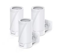 XLTTYWL Deco - Kit de montaje en pared WiFi 7, Deco BE65-5G/BE67/BE75/BE85/BE95/BE17000/BE22000/BE33000 soporte de montaje en enrutador y organizador de cables para TP Decos 7 Tri-Band WiFi 7 Mesh