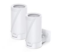 XLTTYWL Deco - Kit de montaje en pared WiFi 7, Deco BE65-5G/BE75/BE85/BE95/BE17000/BE22000/BE33000 Soporte de montaje en enrutador y gestión de cables para TP Decos 7 Tri-Band WiFi 7 Mesh System