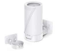 XLTTYWL Deco WiFi 7 - Kit de montaje en pared, Deco B25-exterior/BE65-5G/BE75/BE85/BE95/BE17000/BE22000/BE33000 Soporte de montaje en enrutador para TP Decos 7 Tri-Band WiFi 7 Mesh System (blanco, 1