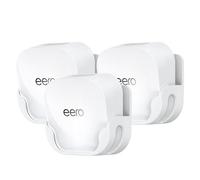 XLTTYWL eero 7 Kit de montaje en pared, erro 7 soporte de montaje optimiza el espacio y los accesorios de gestión de cables, eeros Wifi 7 compatible con eero 7 Extender de malla de doble banda Wi-Fi 7