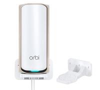 XLTTYWL Soporte de pared Orbi WiFi 7, soporte ABS Orbit 7, optimiza el espacio, compatible con sistemas de malla Orbi WiFi 7 y todos los enrutadores Netgear Nighthawk Wi Fi 7 (RBEWMB-10000S)