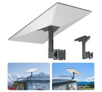 XLTTYWL Starlink 3 Mount, 360° Ajustable V3 Soporte de Pared, Kit de Montaje de Poste Gen 3 con Adaptador de Tubo para Gen3/Mini RV Mount