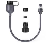 XLTTYWL Starlink - Adaptador Ethernet Gen 3/Mini, acoplador de reparación de extensión impermeable para StarlinkS Gen3 estándar SPX a RJ45, compatible con Star Link V3/Mini Dishy (1 unidad)