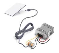 XLTTYWL Starlink Mini adaptador de 12 V, convertidor de amplificador de 144 W CC-CC, 12 V a 48 V 3 A Max Starlink Mimi fuente de alimentación con cable de 2 m CC para mini plato Starlinks