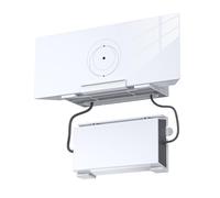 XLTTYWL Starlink V3 Mount, Gen 3 Router Wall Mount Con Kit de Montaje de Fuente de Alimentación Para Standard Dishy