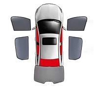 XLUCBS Coche Ventanas Laterales Parasoles, para Volkswagen Golf 6 2008-2012 Cortinas Lateral Magnetica Cortinillas Boquear los Rayos UV y el Calor