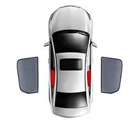 XLUCBS Coche Ventanas Laterales Parasoles, para Volkswagen Golf 7 2013-2020 Cortinas Lateral Magnetica Cortinillas Boquear los Rayos UV y el Calor