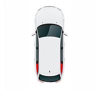 XLUCBS Coche Ventanas Laterales Parasoles, para Volvo XC60 2018- Cortinas Lateral Magnetica Cortinillas Boquear los Rayos UV y el Calor