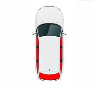 XLUCBS Coche Ventanas Laterales Parasoles, para Volvo XC60 2018- Cortinas Lateral Magnetica Cortinillas Boquear los Rayos UV y el Calor