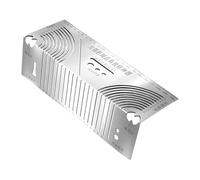 XLWLLNJ Accesorios para Herramientas de Marcado de ángulos Y Curvas de Usos Múltiples Y Transparentes para de Estructuras, 20 a 65