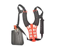 XLWLLNJ Arnés de Hombro para Desbrozadora Correa Trimmer Cinturón Cortacésped Soporte Enganche Rápido para Control Estable y, Arnés De Hombro Doble DF