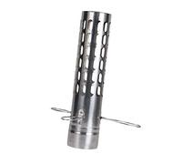 XLWLLNJ Arrestafuegos Chimenea Tapa Antichispas Pantalla Tubular Rejilla Acero Inoxidable Protección Lluvia Adecuado para Estufa Leña Camping Hogar