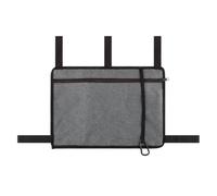 XLWLLNJ Bolsa para Organizador Neceser Colgante Pouch para Silla de Ruedas Accesorio Ligero y Estructurado en Oxford 600D Adecuada para Convalecencia Terapia Hogar Trayectos, Array, Gris