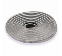 XLWLLNJ Burlete para Ventanas Tira de Sellado Banda de Aislamiento Protección Contra Polvo y Viento Espuma Compacta Adhesiva Montaje en Puertas y Superficies, 9 10m 9mm