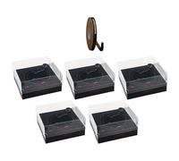 XLWLLNJ Caja de Regalo para Leyes de Regalo de 5 Piezas para Suministros de Fiesta
