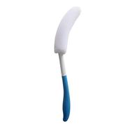 XLWLLNJ Cepillo de Baño de Espalda de 39 Cm (15,35 Pulgadas) para Ducha, Aplicadores de Loción, Mango Antideslizante, Cepillo de Baño Largo Y Curvo para Perso