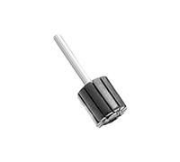 XLWLLNJ de Tambor de Goma Accesorios Husillo de Rectificado Fácil Lijadora de Tambor Ampliamente Utilizada para Taladro para Metal Tallado Doméstico, 22 mm x 20 mm