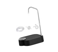 XLWLLNJ Dispensador de Agua de Escritorio, Portátil, con Carga Tipo C, para Usar en La Encimera, Bomba Universal para Jarra de Agua para Oficina Al Aire Libre, Negro, Individual