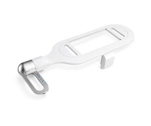 XLWLLNJ Dispositivo bit para Inodoro con Doble Lavado Frontal y Trasero Instalación Manual Rápida sin Necesidad Fontanero Material y Válvula Cierre, Style to 2