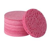 XLWLLNJ Esponjas Faciales Comprimidas, Esponjas Exfoliantes para Mascarillas, Esponjas Absorbentes para Maquillaje Facial, Esponjas Desmaquillantes para Salon, 50 pcs