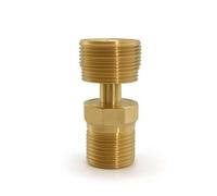 XLWLLNJ Grifo de Latón Conector Excéntrico para Mezclador Adaptador de Ducha Válvula Antirretorno Ajustable para Tubos, Codo Universal De Latón