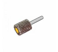 XLWLLNJ Juego de 3 Discos de Lijado con Aletas Y Vástago de 6 Mm, con Paño Resistente Al Desgaste para Un Pulido Uniforme, 5 piezas