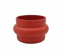 XLWLLNJ Junta de Expansión de Goma Acoplador Flexible Manguito de Caucho Conector de Tubería Compensador Construcción Reforzada y Paso Liso Adecuada para, 219 Mm