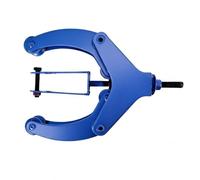XLWLLNJ Máquina Dobladora de Cable de Acero Herramienta de Engaste Tensionador Manual con Husillo de Ajuste Adecuada para Instalaciones de Cables Taller Obra Mantenimiento, Grande