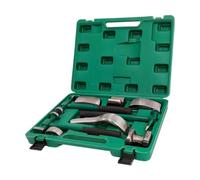 XLWLLNJ Martillo de Chapista Herramientas de Chapa Kit de Enderezado de Paneles Juego de Carrocería Estuche Organizador en Acero al Carbono con Agarres