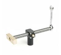 XLWLLNJ Mordaza de Banco de Carpintería Tornillo de Sujeción de Trabajo Abrazadera de Mesa Tope de Banco Estructura Metálica en Latón y Acero Rango 0 a 120 Mm, 19MM De Liberación Rápida