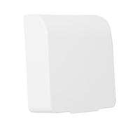 XLWLLNJ Protector de Enchufe Eléctrico Cubierta de Placa Base Impermeable para Toma de Corriente Material PC Protección para Cocina Baño Hogar, Blanco