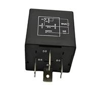 XLWLLNJ Relé de Retardo de de 12 V Accesorios Relé de Ventilador de Refrigeración Repuestos Fácil Instalación Relés SPDT para Uso Automotriz Reemplazo, 50 Segundos