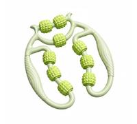 XLWLLNJ Rodillo Masaje Piernas Rodillo Muscular Masajeador Manual Masaje Corporal Rodillo de Recuperación con Marco Flexible Adaptable a Distintas, Verde Uva