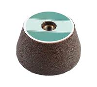 XLWLLNJ Rueda de Esmerilado Verde Disco Pulidor con Rosca para Pulido de Piedra Herramienta Eléctrica Material Esmeril Silicio Adecuada para Amoladora, 50 Grip