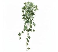 XLWLLNJ Simuladas Enredadera Artificial Planta Colgante Guirnalda Rama Decorativa Material Plástico con Tacto Ligero y Flexible Que Se Adapta a Arreglos, Verde, Hoja De Batata Verde