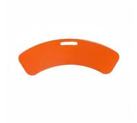 XLWLLNJ Tabla de Transferencia para Mayores Ayuda de Reposicionamiento Tablero de Movilidad Tabla Deslizante Diseño Firme con Extremos Inclinados Robusto, Naranja