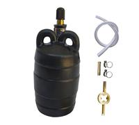 XLWLLNJ Tapón Inflable de Prueba de Presión, Globo de Goma, Versátil Bola de Prueba para Plomería de Piscinas, Prueba de Alcantarillado para Detección de Fuga, Dn50 Mm