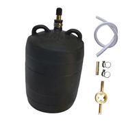 XLWLLNJ Tapón Inflable de Prueba de Presión, Globo de Goma, Versátil Bola de Prueba para Plomería de Piscinas, Prueba de Alcantarillado para Detección de Fuga, Dn100mm Dn110mm