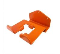 XLWLLNJ te Metálico con Gancho en U Ahorra Espacio Organizador Herramientas Jardín Robusto Ganchos Pared para Cobertizo , Naranja , style to 1